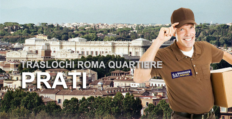 traslochi roma prati