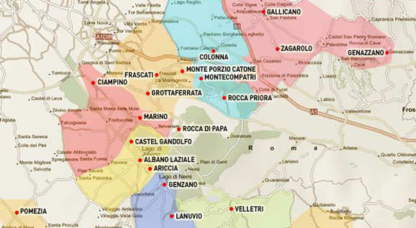 traslochi castelli romani
