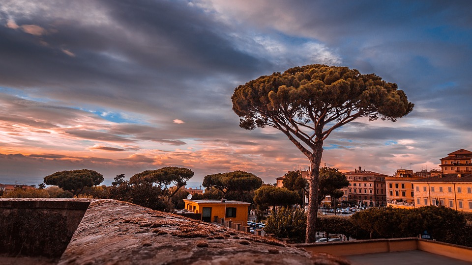 veduta di frascati