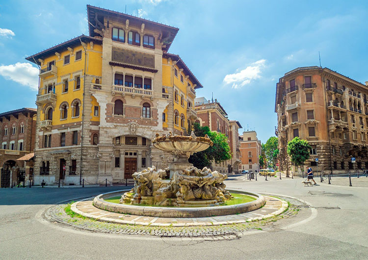 traslocare a roma nel quartiere parioli