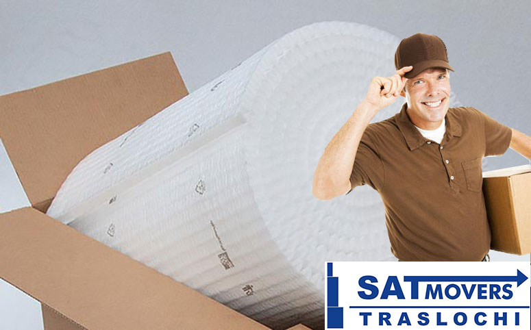 Materiali di imballaggio moderni per un trasloco sicuro e senza danni - SAT  MOVERS TRASLOCHI