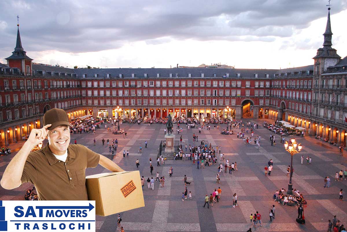 traslochi roma madrid