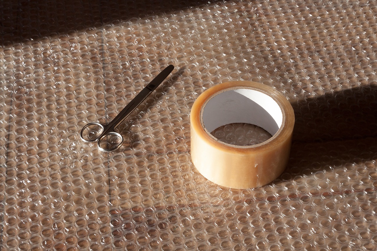 materiali imballaggio per traslochi